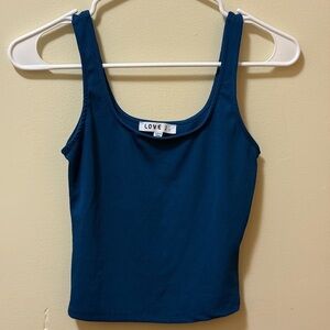 Women's Deep Blue Tank Top